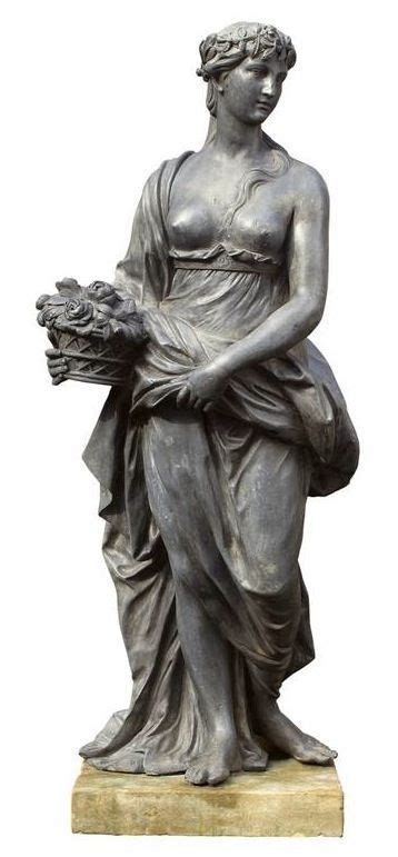 Spring Or The Roman Goddess Of Fertility Flora Chloris Greek Who Provided Juno With A