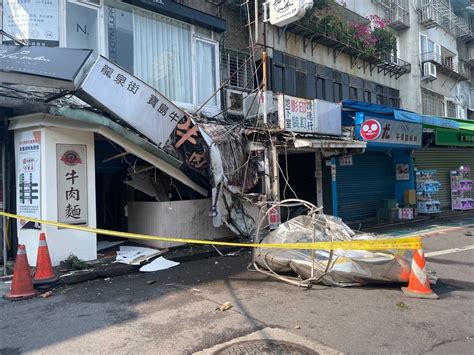 台灣花蓮發生規模72地震 各地災情圖片一覽 花蓮地震 強震 大紀元