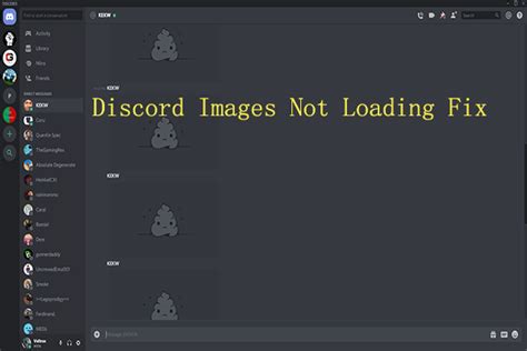 Top 5 Solutions To Discord Images Not Loading Error