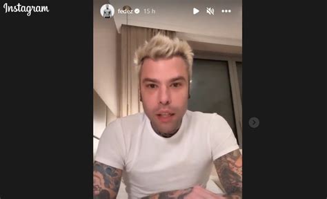 Fedez Periodo Difficile Su Ig Parla Di Psicofarmaci E Salute Mentale