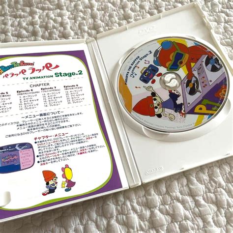 Parappa The Rapper Tv Animation Stage2 Dvd New Episode 5 8 Rodney