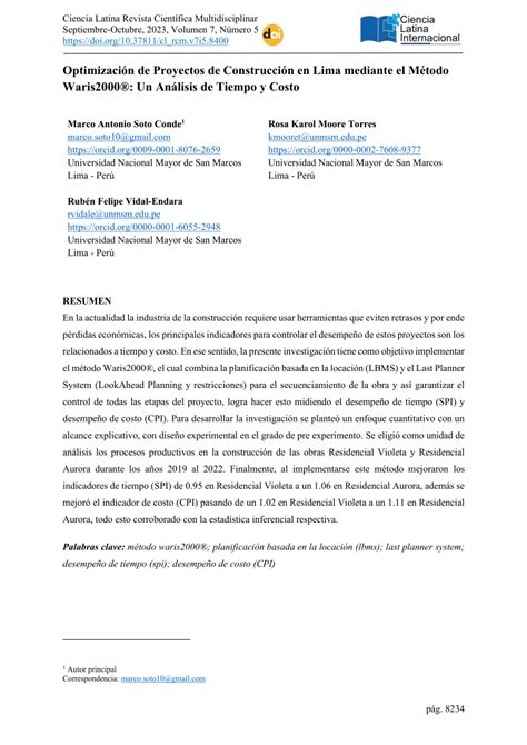 PDF Habilidades Directivas Y Clima Organizacional En Las Micro Y