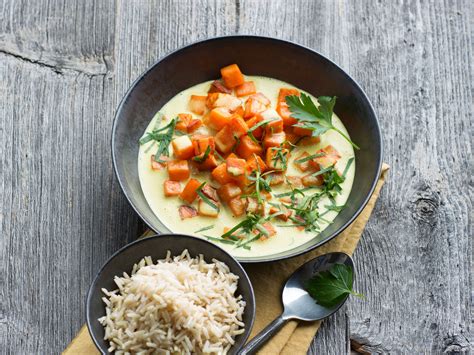 S Kartoffel Curry Mit Basmatireis Rezept Eat Smarter