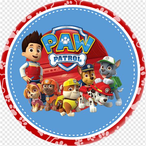 Paw Patrol Label Png PNGWing