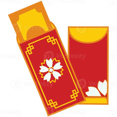 Illustration Du Nouvel An Chinois Angpao Png