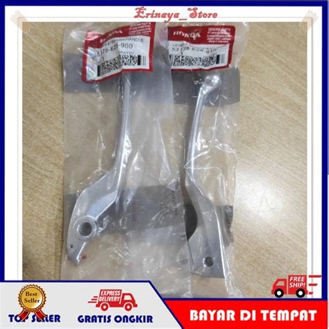 Jual Original Ahm Handel Handle Rem Kanan Kiri Set Motor Honda Beat Fi