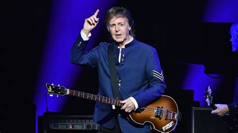 Como Foi O Primeiro Show De Paul Mccartney No Brasil Relembre