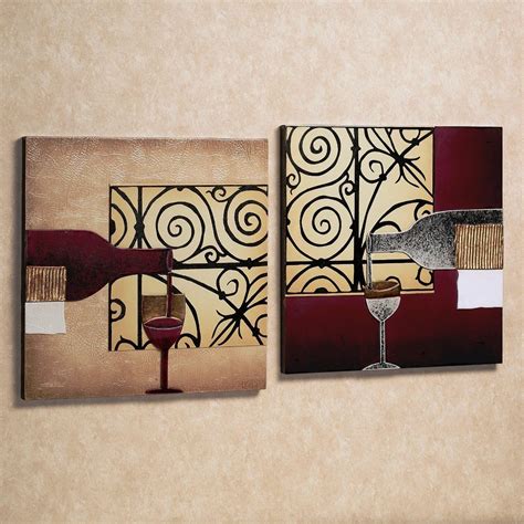 15 Inspirations Wine Theme Wall Art