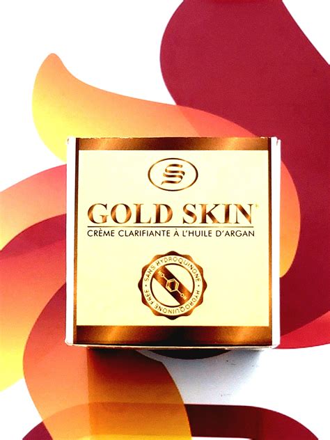 Gold Skin Clarifying Cream With Argan Oil 140ml Itapelogroup