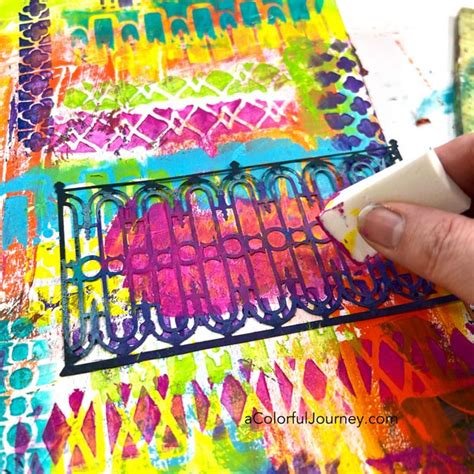 Getting More From Your Stencils Carolyn Dube