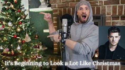 It's Beginning to Look a Lot Like Christmas / Michael Bublé / Cover ...