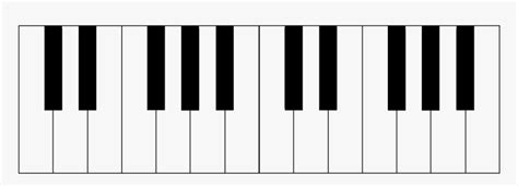 Free Piano Keyboard Clipart, Download Free Piano Keyboard Clipart png ...