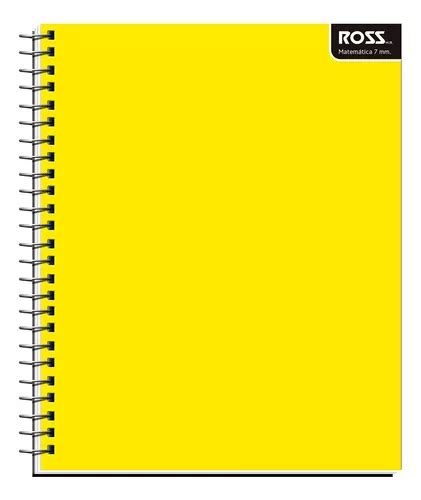 Pack De Cuadernos Universitarios Ross Espiral Simple Cuotas sin interés