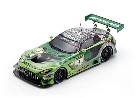 Mercedes AMG GT3 Team GetSpeed 24H Nürburgring 2024 Maßstab 1 43 2024