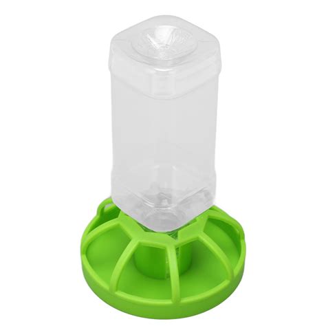 Reptile Water Bottle Turtle Automatic Feeder Waterer Dispenser With