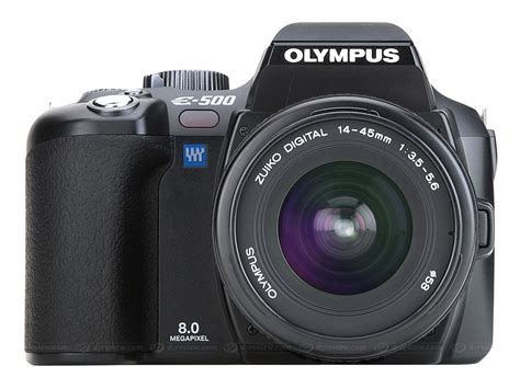 Olympus E 500 Evolt Digital Photography Review