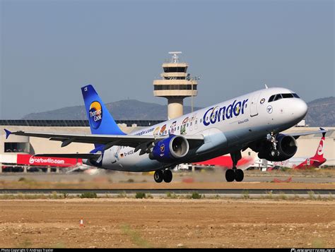 D Aice Condor Berlin Airbus A Photo By Andreas Traxler Id