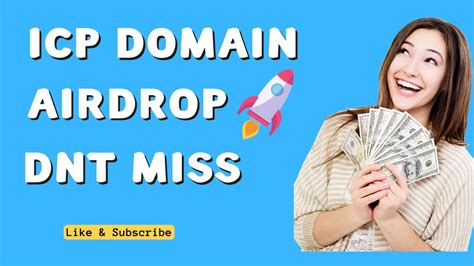 Icp Naming Expected Airdrop Free Buy Icp Domain Name Service Testnet