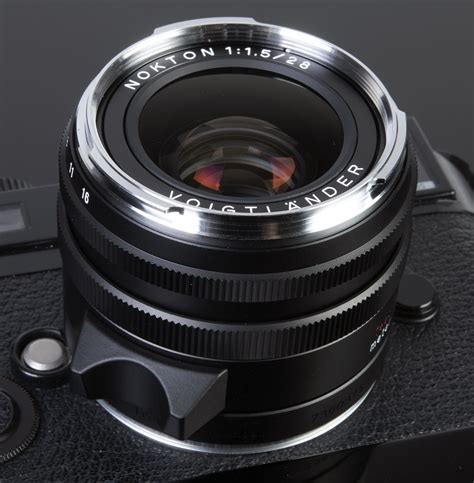 Voigtlander 28mm F 1 5 Nokton Review FM Forums