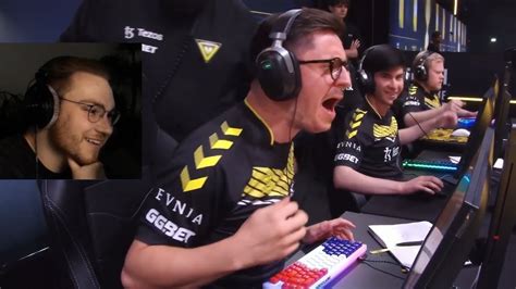 Ohnepixel Reacts To Apex Screaming On G At Iem Cologne Youtube