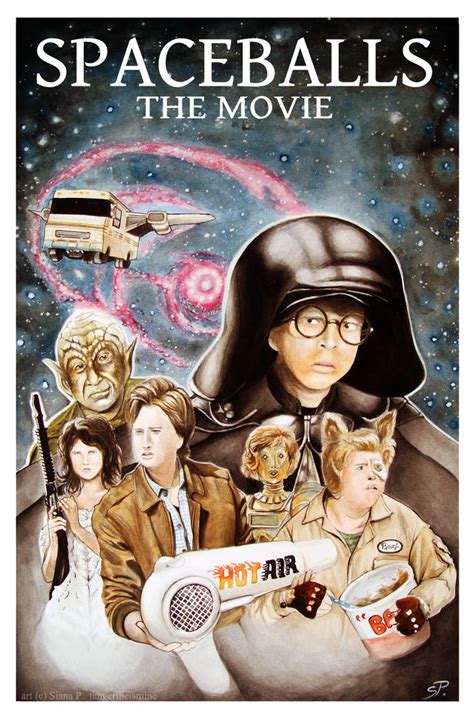 Spaceballs Poster by tangerineismine on DeviantArt