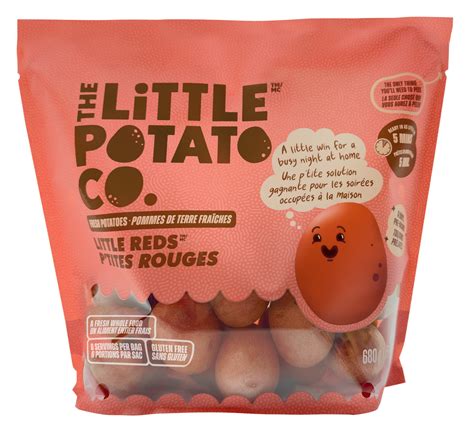 The Little Potato Co Reveals New Brand Look Food In Canadafood In Canada