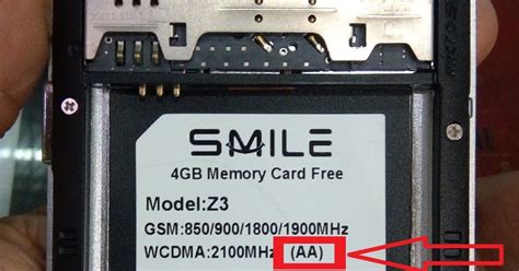 Smile Z Aa Nand Firmware Flash File Mt Tested Best Flash