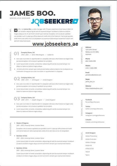 Dubai Resume Writing Services Professional CV Resume Writing Service