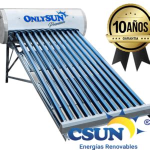 Calentador Solar De 30 Tubos Premium Calentadores Solares Sun