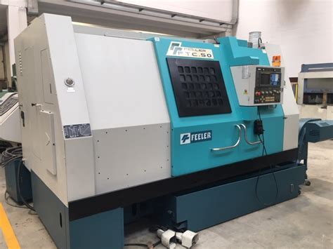 Tornio A Controllo Numerico FEELER FTC 50 GMV Macchine Utensili