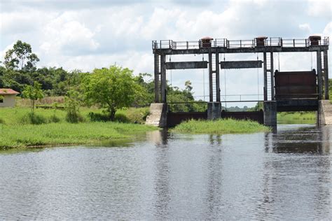 Canje River Bridge National Trust