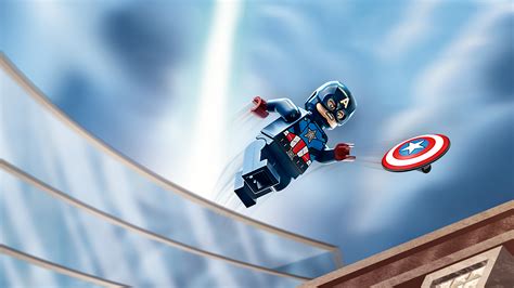 Captain America - LEGO® Marvel Characters - LEGO.com for kids
