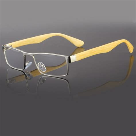 New Clear Lens Square Frame Eye Glasses Designer Womens Mens Fashion