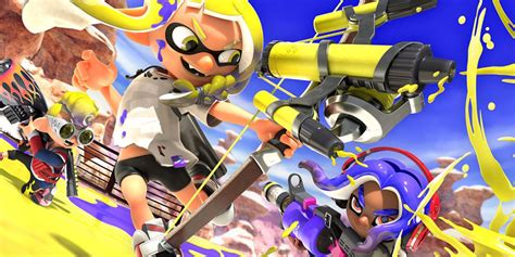 Splatoon 3s Splatanas Open The Door For More Creative Melee Weapons