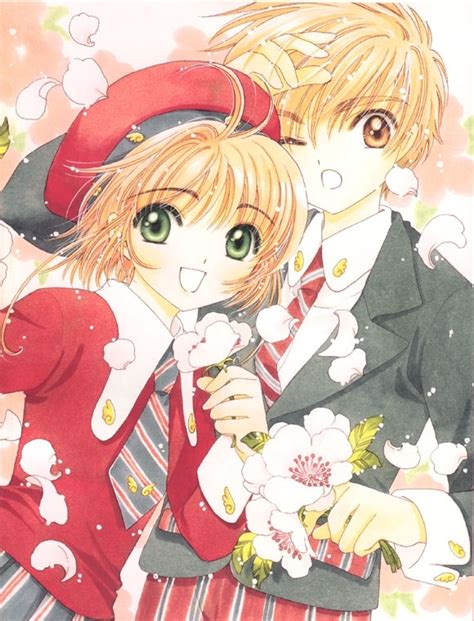 Sakura & Syaoran - Cardcaptor Sakura Photo (2734137) - Fanpop