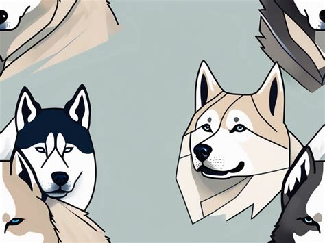 Akita Vs Husky A Comprehensive Comparison Of Two Popular Dog Breeds