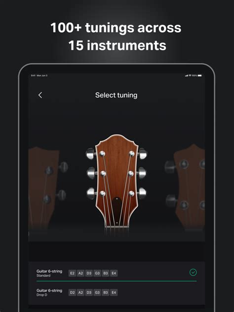 GuitarTuna: Tune & Play Guitar for iOS (iPhone/iPad/iPod touch) - Free ...