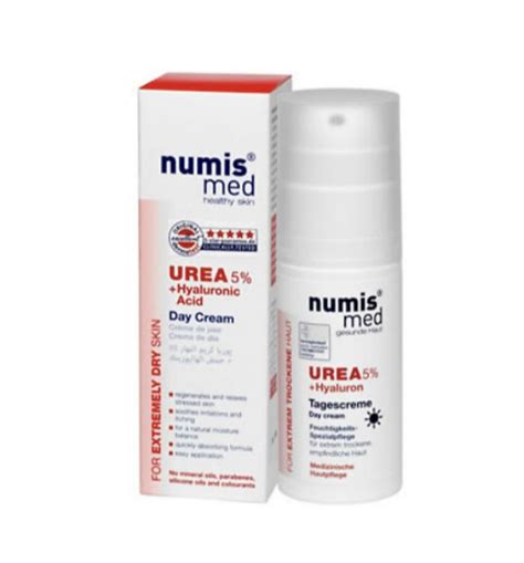 Крем для лица Numis med Дневной с 5 % мочевиной и гиалуроновой кислотой ...