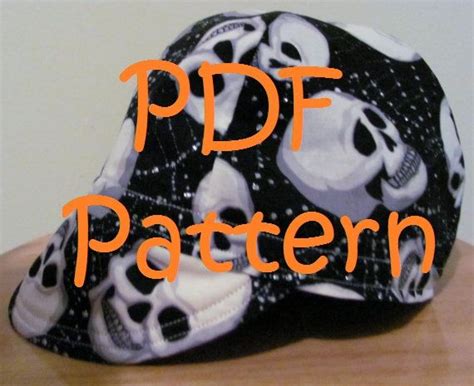 The 25+ best Welding cap pattern ideas on Pinterest | Welding caps, Welding hats and Welding ...