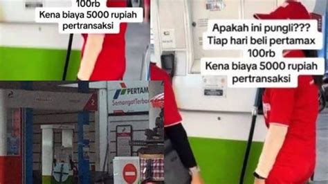 Nasib Terkini Operator Spbu Yang Viral Diduga Pungli Rp Ribu Saat