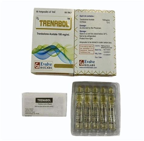 Trenabolone Trenabol Acetate Mg Ml Mg At Rs Vial In Nagpur