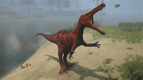 Path Of Titans Suchomimus Sounds Youtube