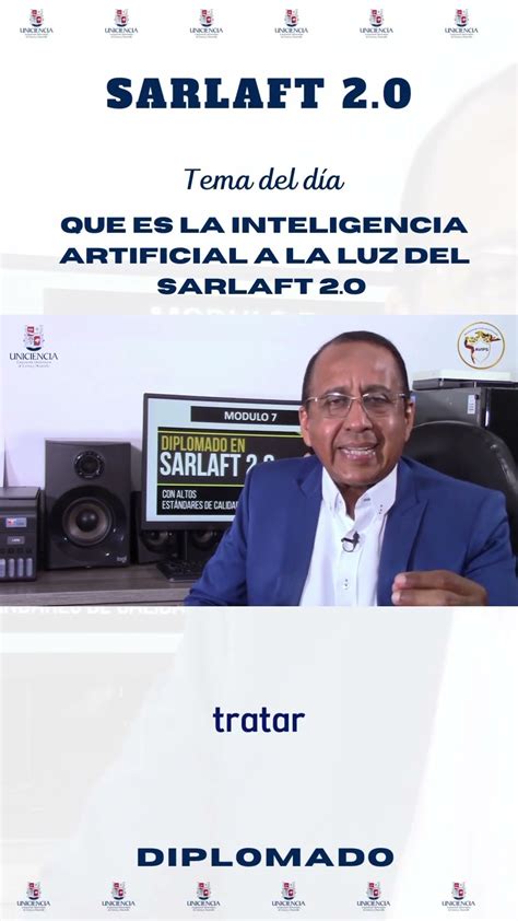 Que Es La Inteligencia Artificial A La Luz Del Sarlaft Youtube