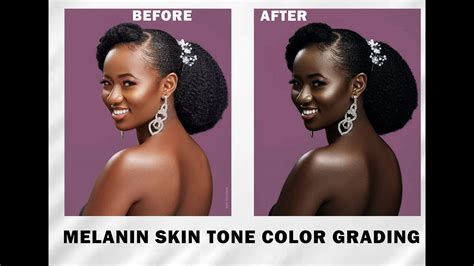 How I Change Her Skin Tone To Melanin Skin Tone Explained Melanin