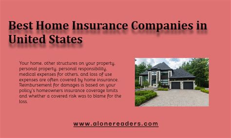 Best Home Insurance Companies In Usa