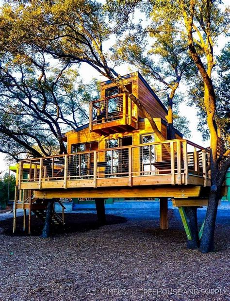 Luxury Tree Houses Youd Like To Move Into Tree House Cool Tree