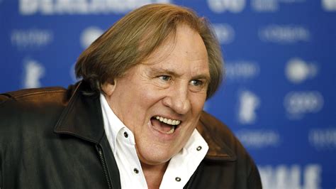 Neffacez Pas Gérard Depardieu Des Artistes Dénoncent Le Lynchage