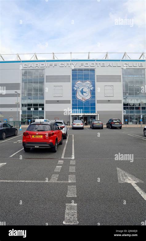 Cardiff City FC , Cardiff City Stadium Stock Photo - Alamy