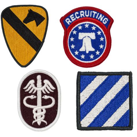 Us Army Uniform Patches