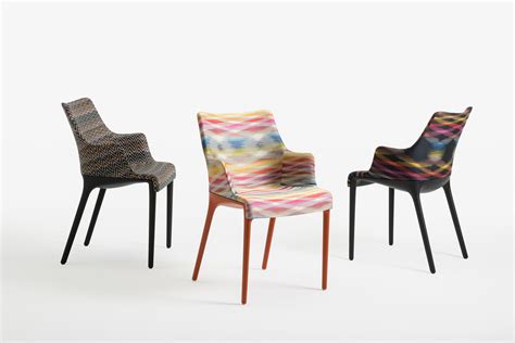 Kartell Eleganza Nia Missoni Chair By Philippe Starck For Sale At